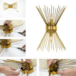 Mid Century Modern 2 - Light Sunburst Wall Sconce - LightfixturesUAE