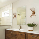 Mid Century Modern 2 - Light Sunburst Wall Sconce - LightfixturesUAE