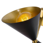 Mid Century Modern 2 Light Up and Down Wall Sconce - LightfixturesUAE