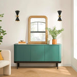 Mid Century Modern 2 Light Up and Down Wall Sconce - LightfixturesUAE