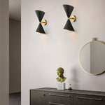 Mid Century Modern 2 Light Up and Down Wall Sconce - LightfixturesUAE