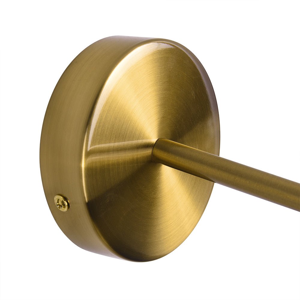 Mid Century Modern 2 Light Up and Down Wall Sconce - LightfixturesUAE