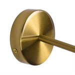 Mid Century Modern 2 Light Up and Down Wall Sconce - LightfixturesUAE