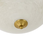 Mid - Century Modern 3 - Light Cloud Glass Ceiling Light - LightfixturesUAE