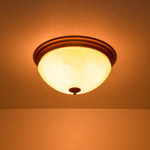 Mid - Century Modern 3 - Light Cloud Glass Ceiling Light - LightfixturesUAE