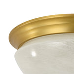 Mid - Century Modern 3 - Light Cloud Glass Ceiling Light - LightfixturesUAE