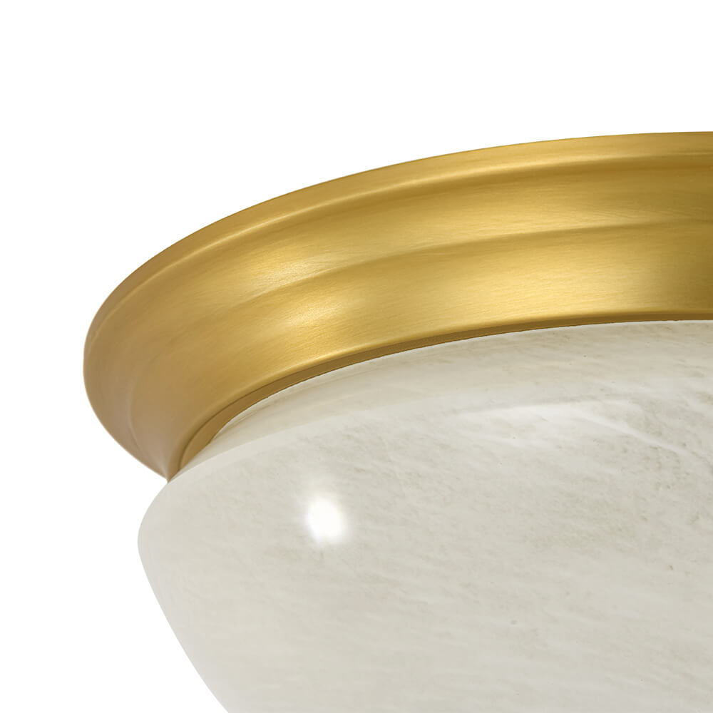 Mid - Century Modern 3 - Light Cloud Glass Ceiling Light - LightfixturesUAE