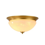 Mid - Century Modern 3 - Light Cloud Glass Ceiling Light - LightfixturesUAE