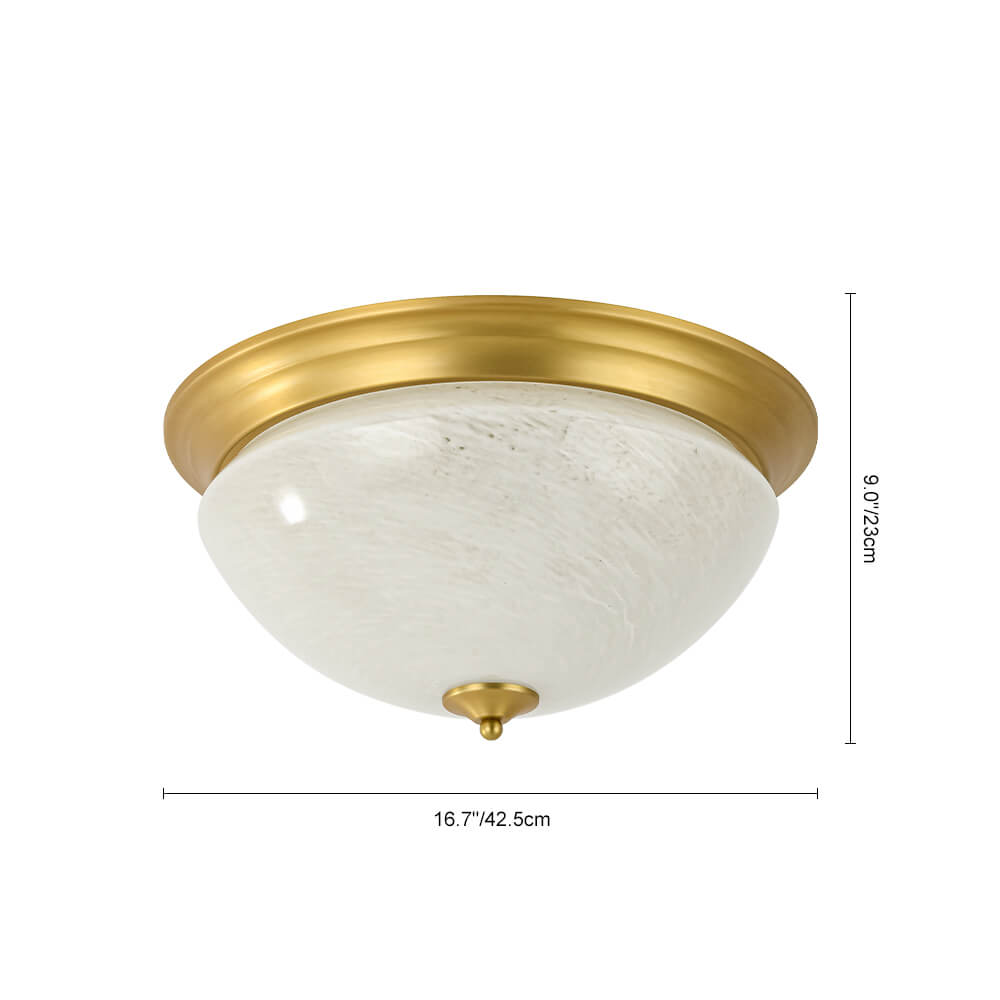 Mid - Century Modern 3 - Light Cloud Glass Ceiling Light - LightfixturesUAE
