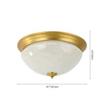 Mid - Century Modern 3 - Light Cloud Glass Ceiling Light - LightfixturesUAE