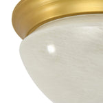 Mid - Century Modern 3 - Light Cloud Glass Ceiling Light - LightfixturesUAE