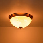 Mid - Century Modern 3 - Light Cloud Glass Ceiling Light - LightfixturesUAE