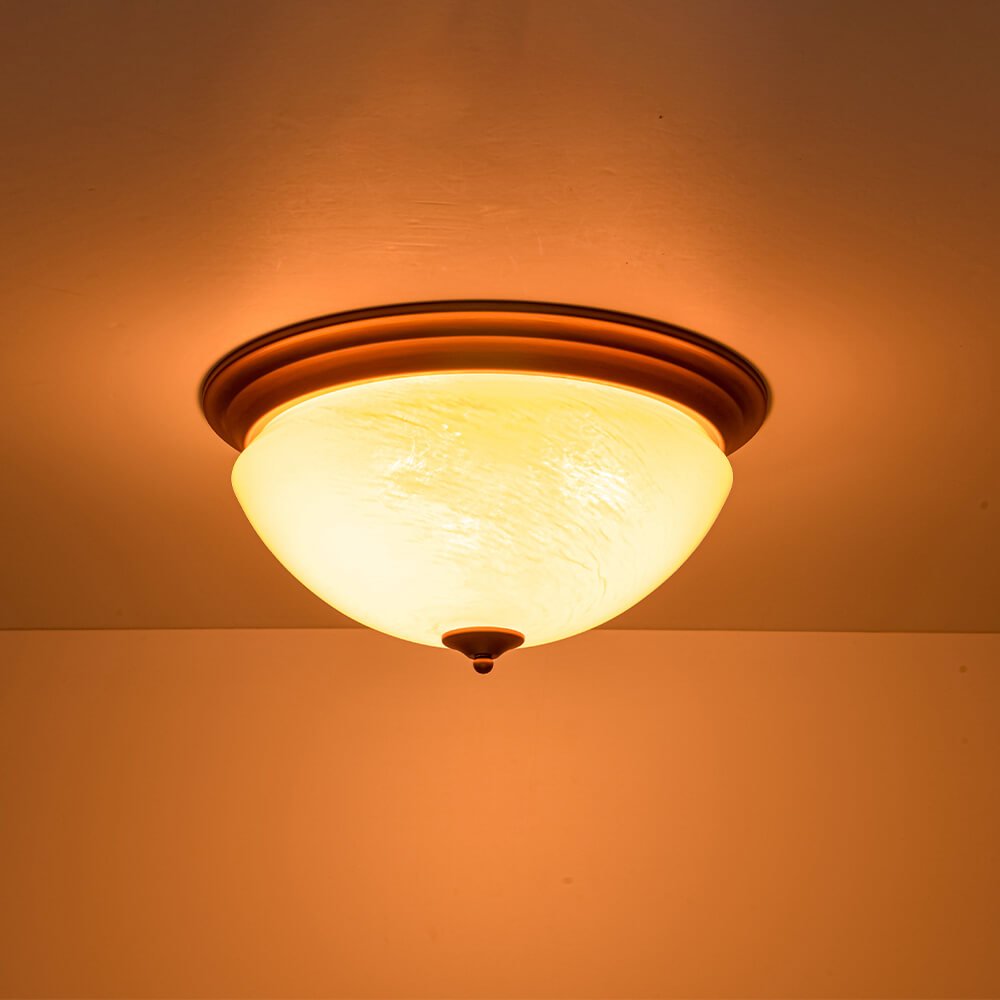 Mid - Century Modern 3 - Light Cloud Glass Ceiling Light - LightfixturesUAE