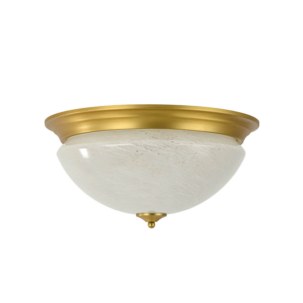 Mid - Century Modern 3 - Light Cloud Glass Ceiling Light - LightfixturesUAE