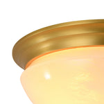 Mid - Century Modern 3 - Light Cloud Glass Ceiling Light - LightfixturesUAE
