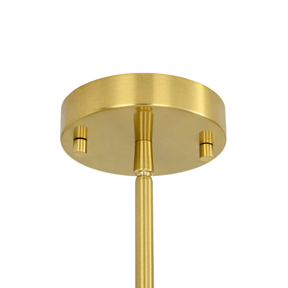 Mid - century Modern 6/9 - Light Swoop Arm Chandelier - LightfixturesUAE