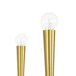 Mid - century Modern 6/9 - Light Swoop Arm Chandelier - LightfixturesUAE