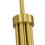 Mid - century Modern 6/9 - Light Swoop Arm Chandelier - LightfixturesUAE