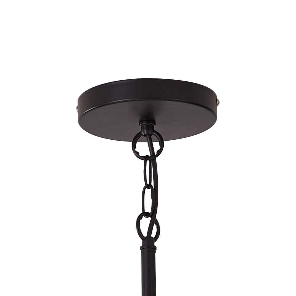 Mid - Century Modern 8 - Light Candle - Style Sputnik Chandelier - LightfixturesUAE