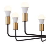 Mid - Century Modern 8 - Light Candle - Style Sputnik Chandelier - LightfixturesUAE