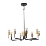Mid - Century Modern 8 - Light Candle - Style Sputnik Chandelier - LightfixturesUAE