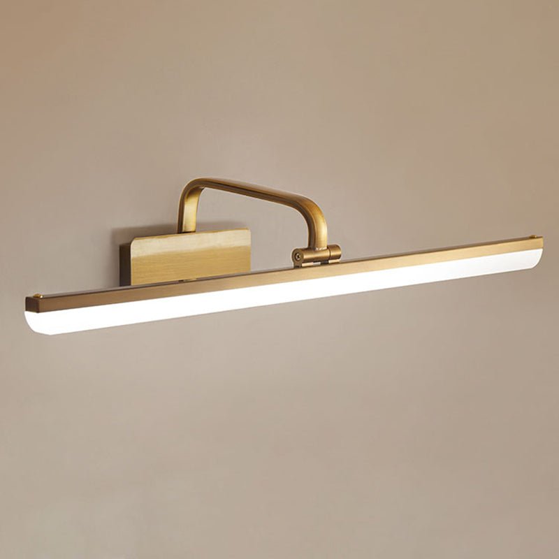Mid - Century Modern Armed LED Bar Wall Sconce - LightfixturesUAE