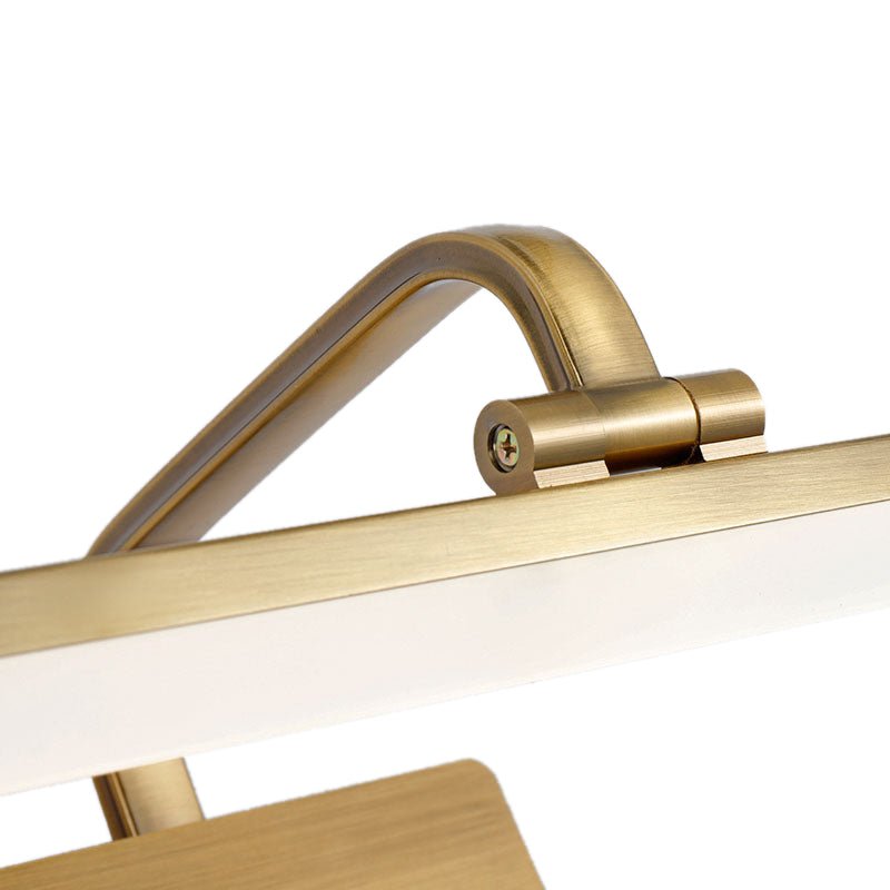 Mid - Century Modern Armed LED Bar Wall Sconce - LightfixturesUAE