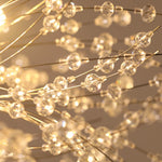 Mid - century Modern Round Firework Dandelion Chandelier - LightfixturesUAE