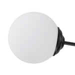 Mid - Century Modern Sputnik Opal Globe Chandelier - LightfixturesUAE