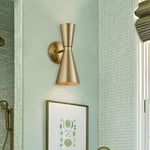 Mid - Century Modern Starry Hourglass 2 - Light Mcm Wall Sconces - LightfixturesUAE