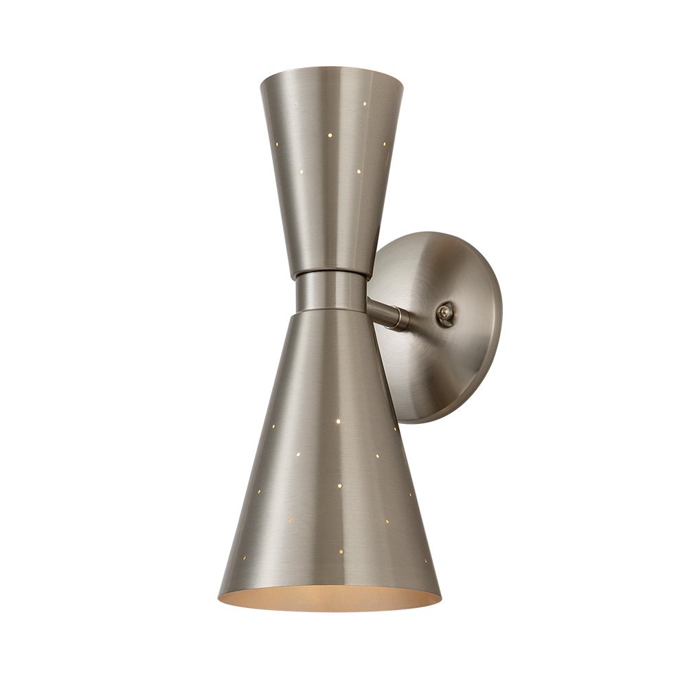 Mid - Century Modern Starry Hourglass 2 - Light Mcm Wall Sconces - LightfixturesUAE