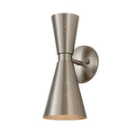 Mid - Century Modern Starry Hourglass 2 - Light Mcm Wall Sconces - LightfixturesUAE