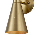 Mid - Century Modern Starry Hourglass 2 - Light Mcm Wall Sconces - LightfixturesUAE