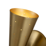 Mid - Century Modern Starry Hourglass 2 - Light Mcm Wall Sconces - LightfixturesUAE