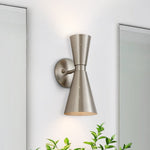 Mid - Century Modern Starry Hourglass 2 - Light Mcm Wall Sconces - LightfixturesUAE