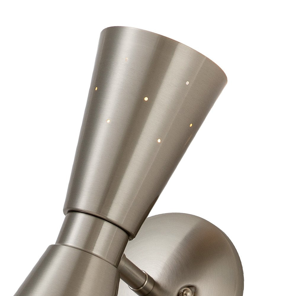 Mid - Century Modern Starry Hourglass 2 - Light Mcm Wall Sconces - LightfixturesUAE