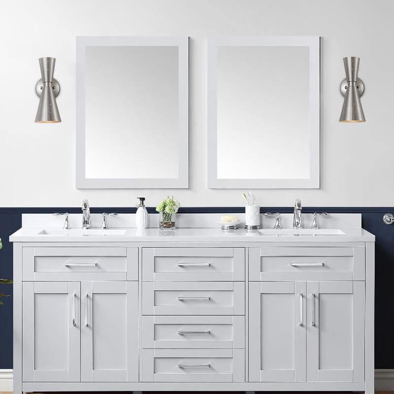 Mid - Century Modern Starry Hourglass 2 - Light Mcm Wall Sconces - LightfixturesUAE