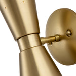 Mid - Century Modern Starry Hourglass 2 - Light Mcm Wall Sconces - LightfixturesUAE