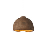 Minimalist 1 - Light Wabi Sabi Bell - Shaped  Pendant - LightfixturesUAE