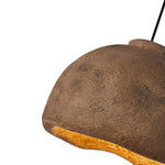 Minimalist 1 - Light Wabi Sabi Bell - Shaped  Pendant - LightfixturesUAE