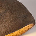 Minimalist 1 - Light Wabi Sabi Bell - Shaped  Pendant - LightfixturesUAE