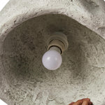Minimalist 1 - Light Wabi Sabi Bell - Shaped  Pendant - LightfixturesUAE