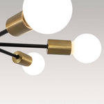 Minimalist 6 - Light Sputnik Chandelier - LightfixturesUAE