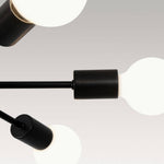 Minimalist 6 - Light Sputnik Chandelier - LightfixturesUAE