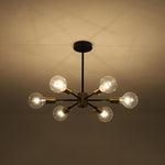Minimalist 6 - Light Sputnik Chandelier - LightfixturesUAE