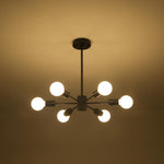 Minimalist 6 - Light Sputnik Chandelier - LightfixturesUAE