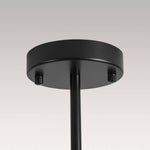 Minimalist 6 - Light Sputnik Chandelier - LightfixturesUAE