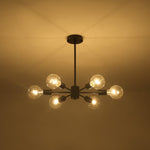 Minimalist 6 - Light Sputnik Chandelier - LightfixturesUAE