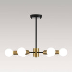 Minimalist 6 - Light Sputnik Chandelier - LightfixturesUAE
