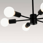 Minimalist 6 - Light Sputnik Chandelier - LightfixturesUAE